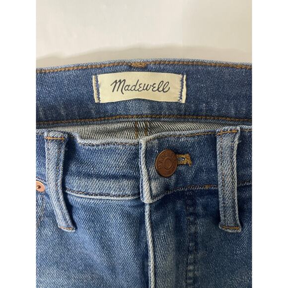 Madewell 9" High-Rise Skinny Jeans in Pearson Wash Women’s - Size 29 - Picture 7 of 8